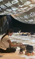 頌缽體驗展演現場