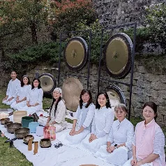 中彰實業家銅頌缽團隊
