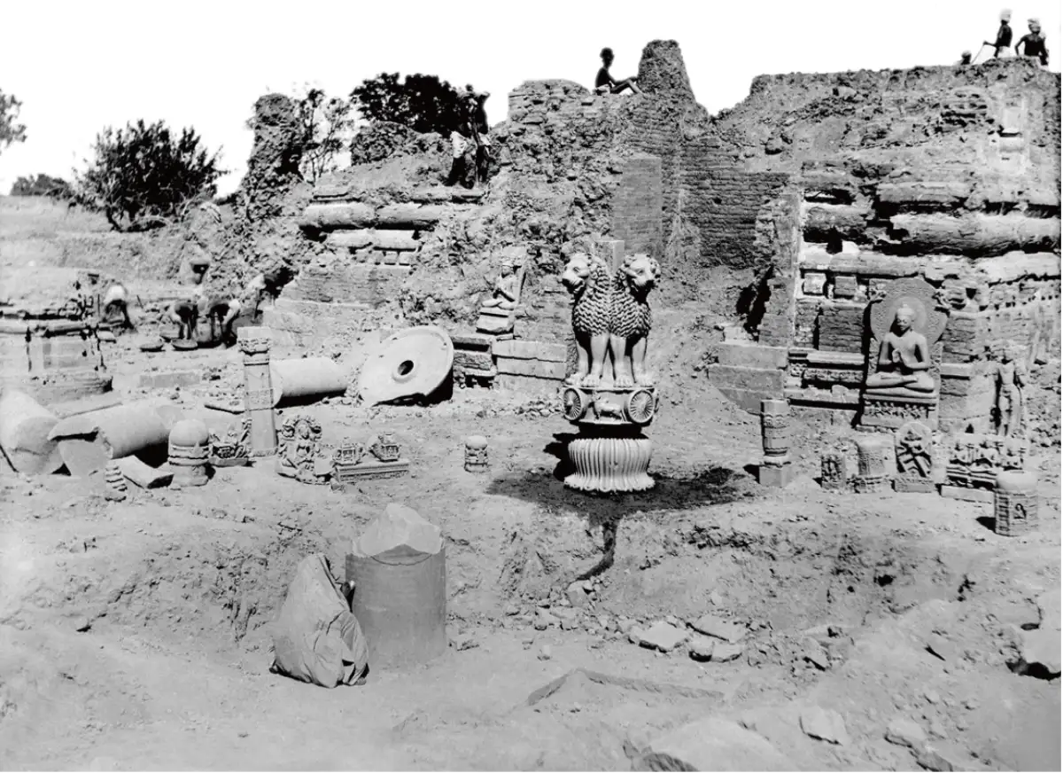 鹿野苑考古遺址