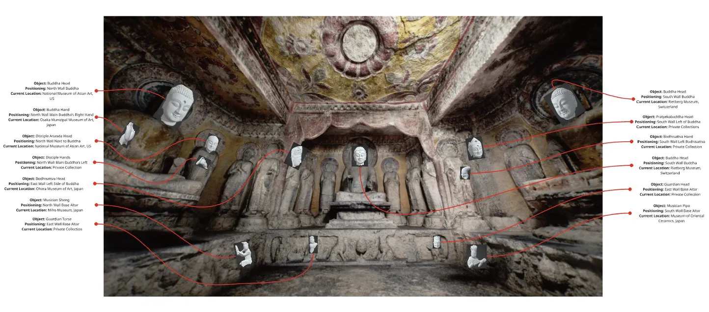 北響堂山南洞主窟