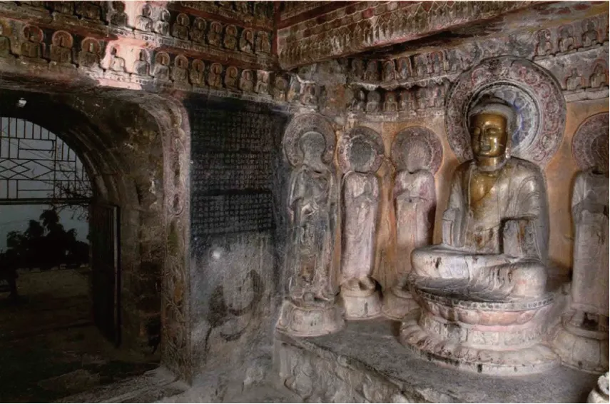 北響堂山南洞主窟