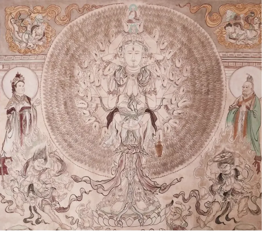 十一面千手千眼觀音