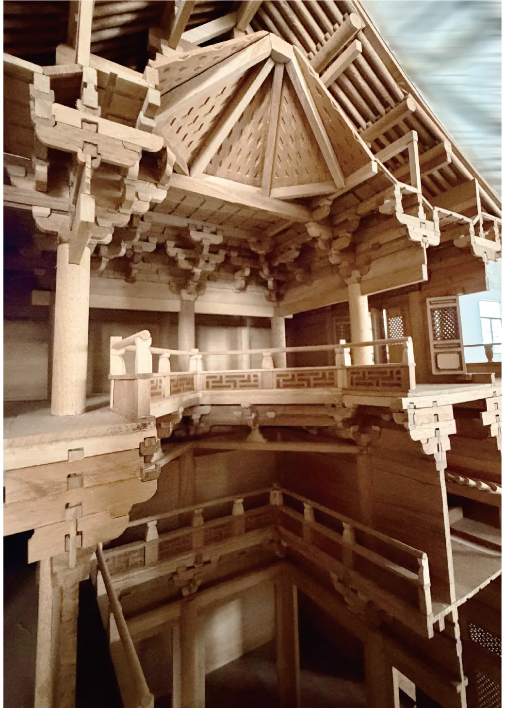 獨樂寺十一面觀音像