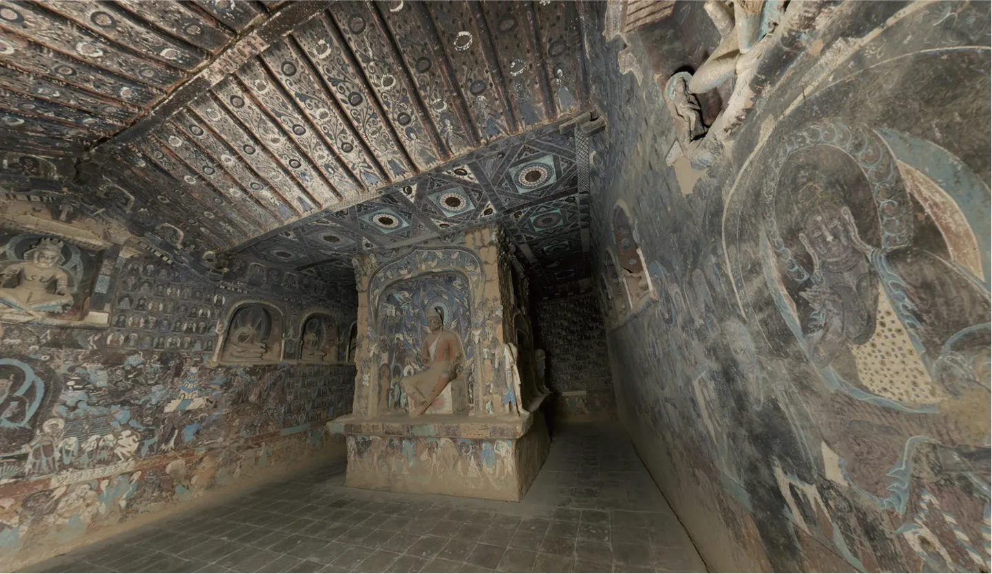 敦煌莫高窟第254窟